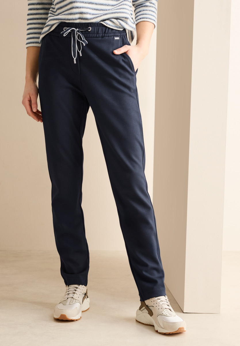 Hose im Casual Fit
