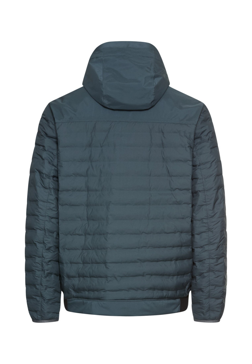 Blouson mit abnehmbarer Kapuze