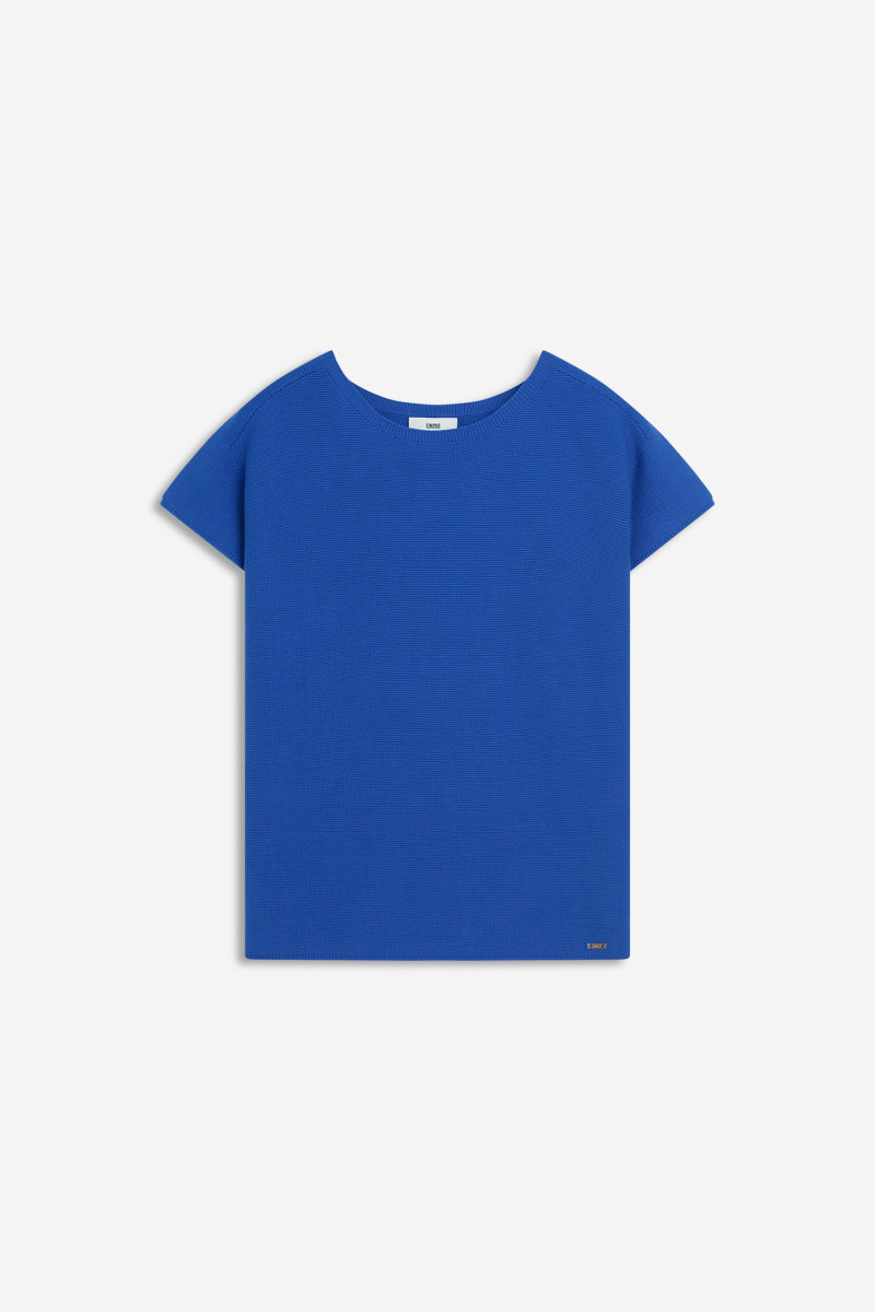 Strick-Shirt