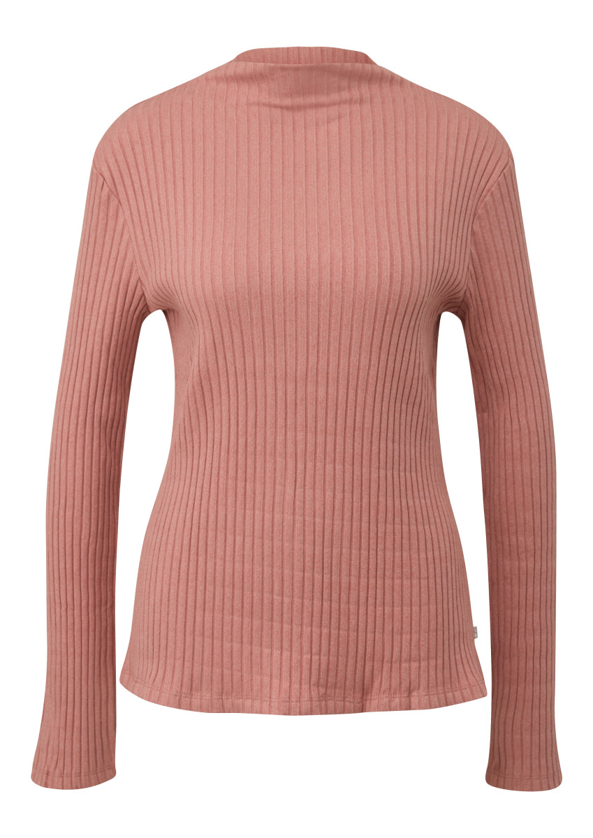 Geripptes Langarmshirt
