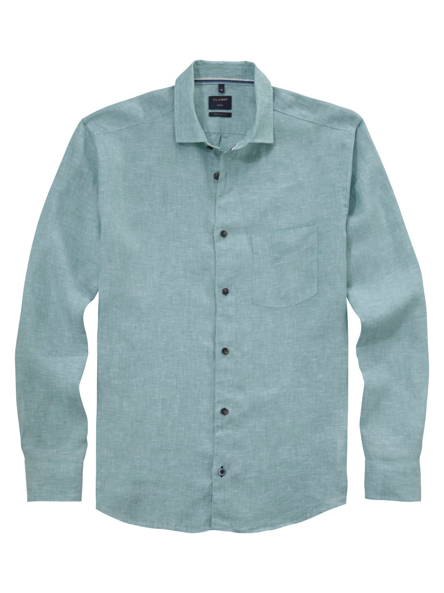 Hemd "OLYMP Casual" Grün