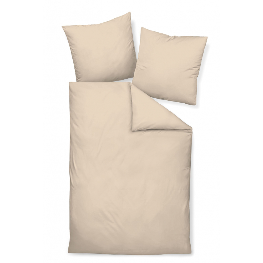 Bettwäsche "Colors" beige