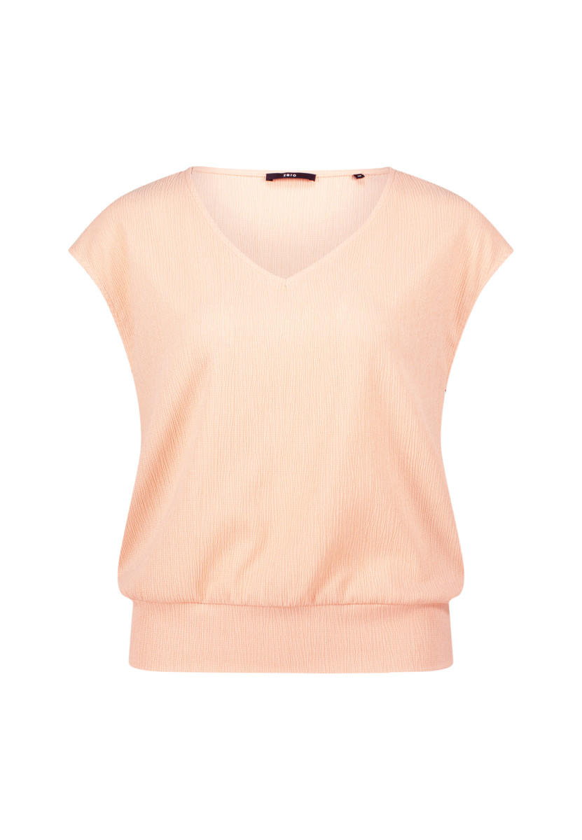 Plissee-Shirt