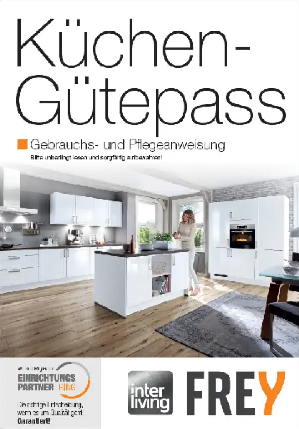 Interliving Küchen-Gütepass von Interliving FREY
