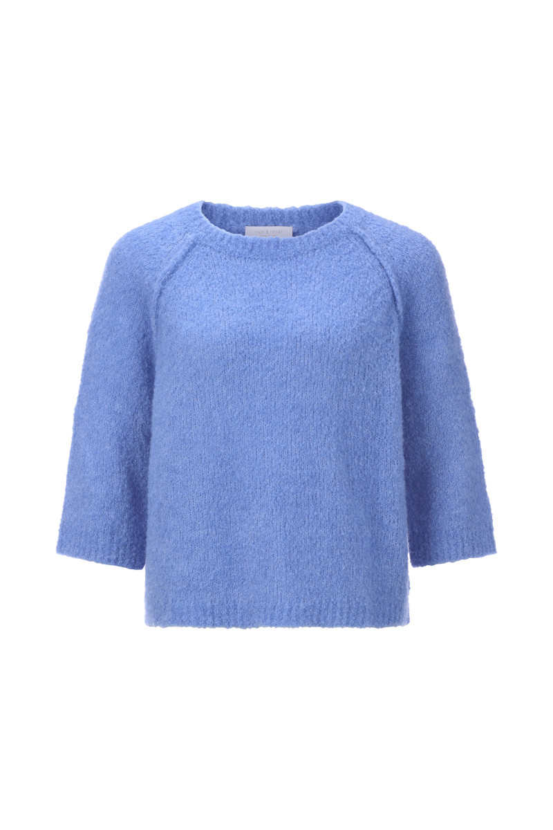 Bouclé-Shirt
