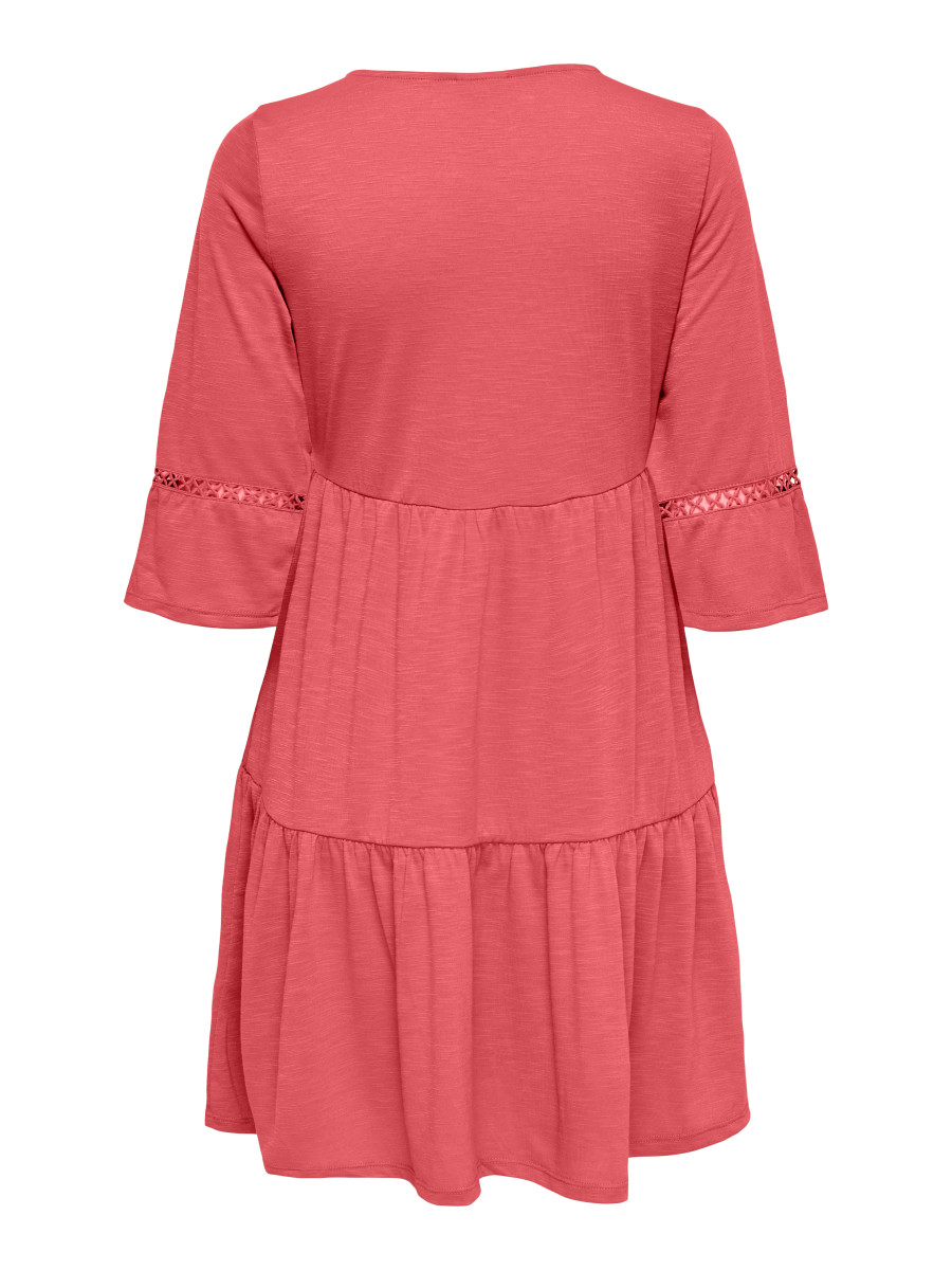 Gemustertes Kleid