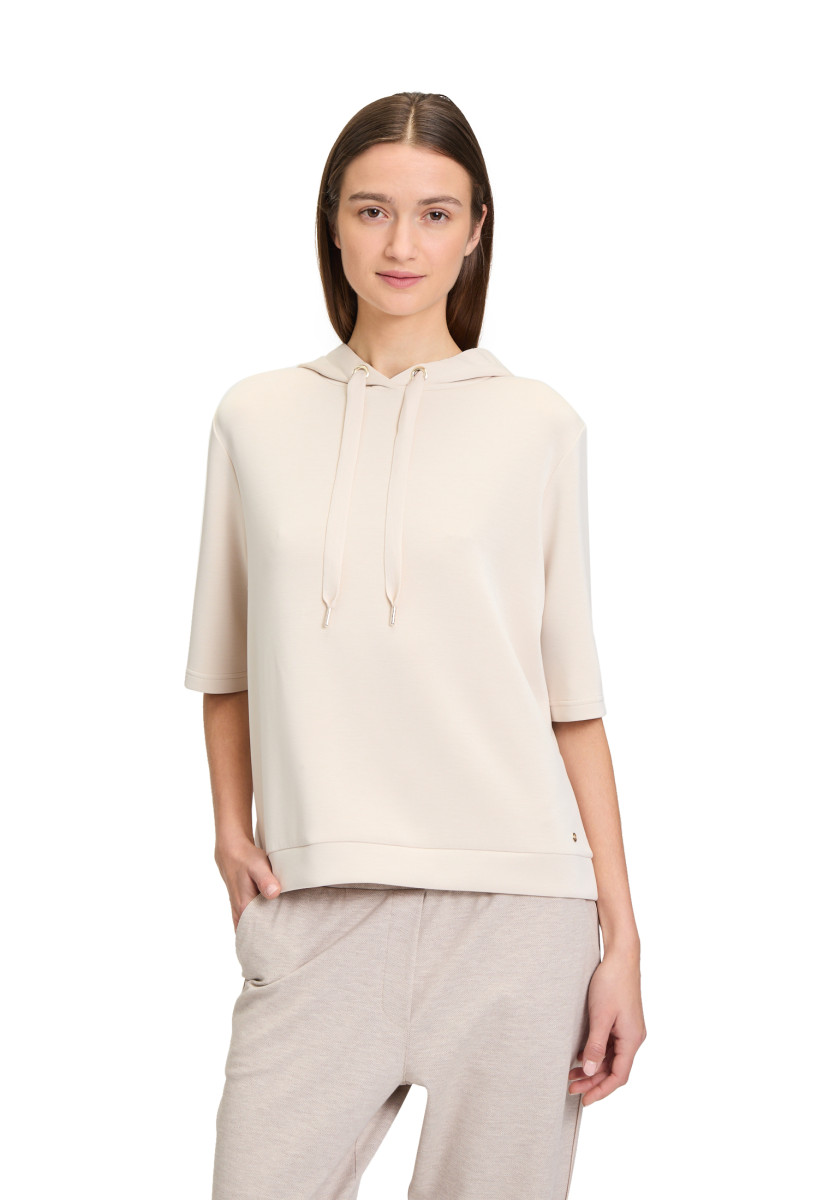 Sweatshirt mit 1/2 Arm