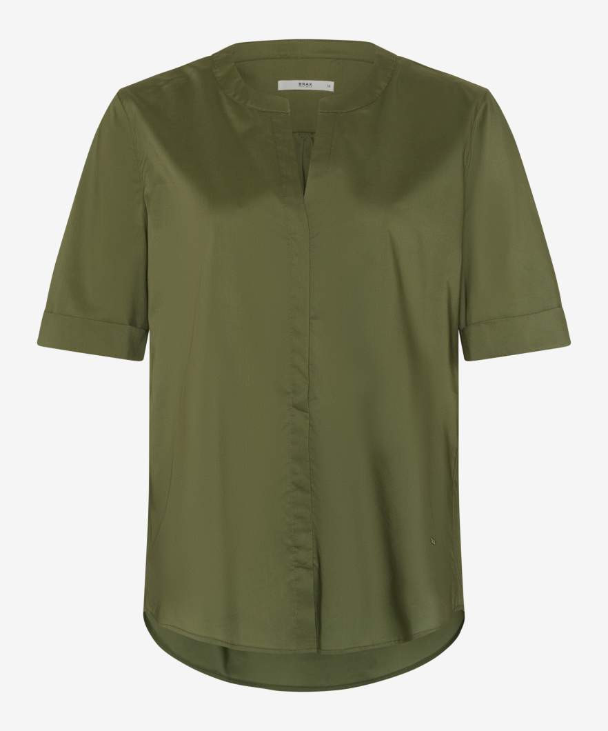 Bluse aus reiner Baumwolle
