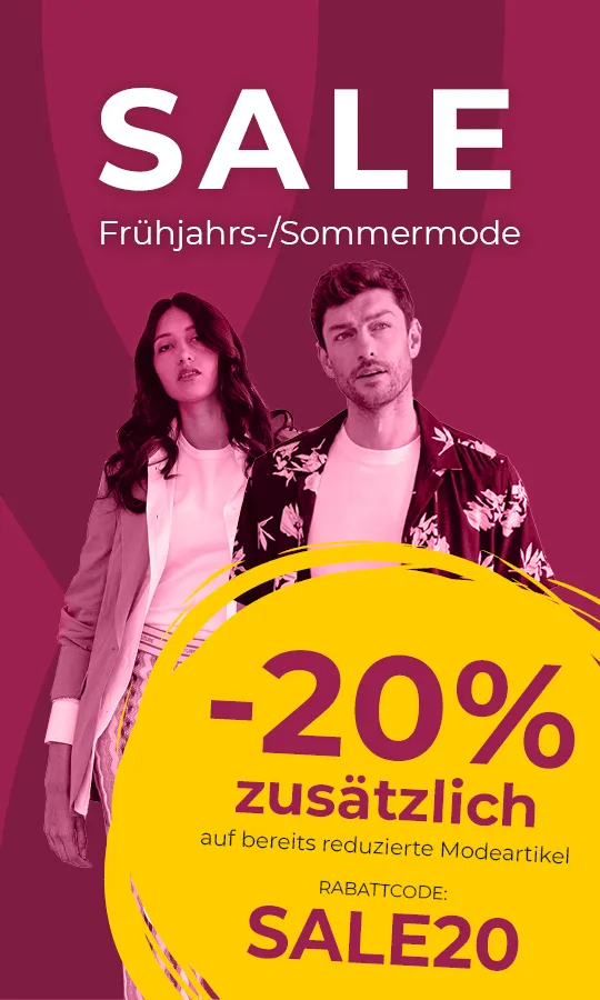 SALE bei FREY - 20% zusätzlich auf reduzierte Mode