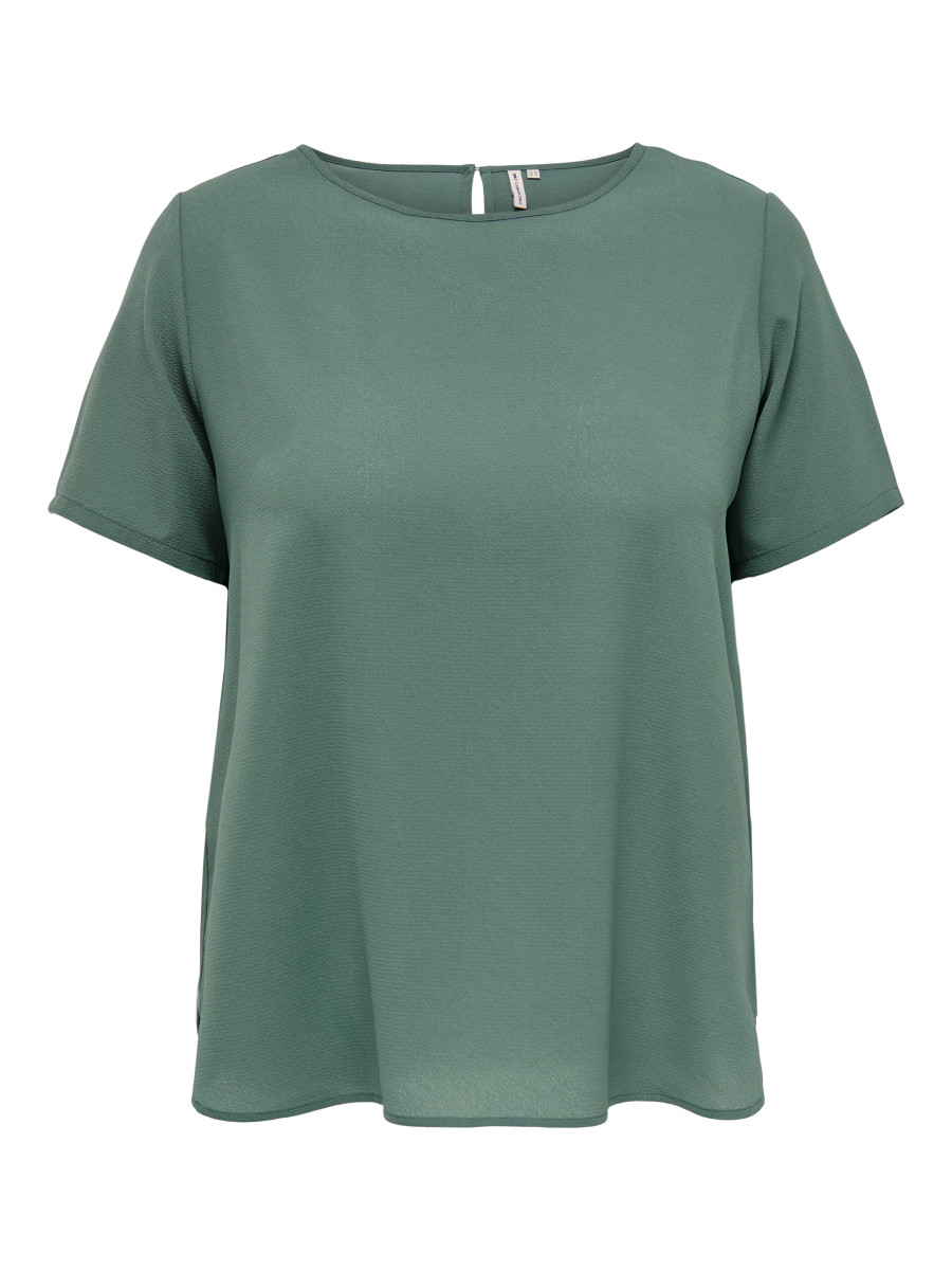 Blusenshirt oliv