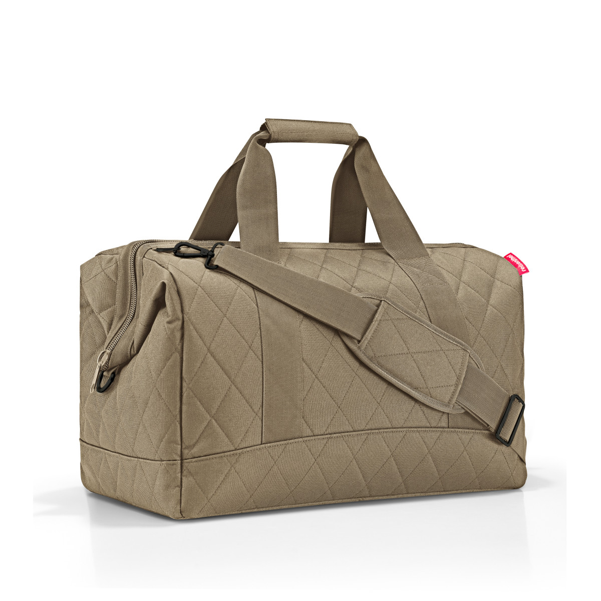 Allrounder-Tasche L "Rhombus Olive"