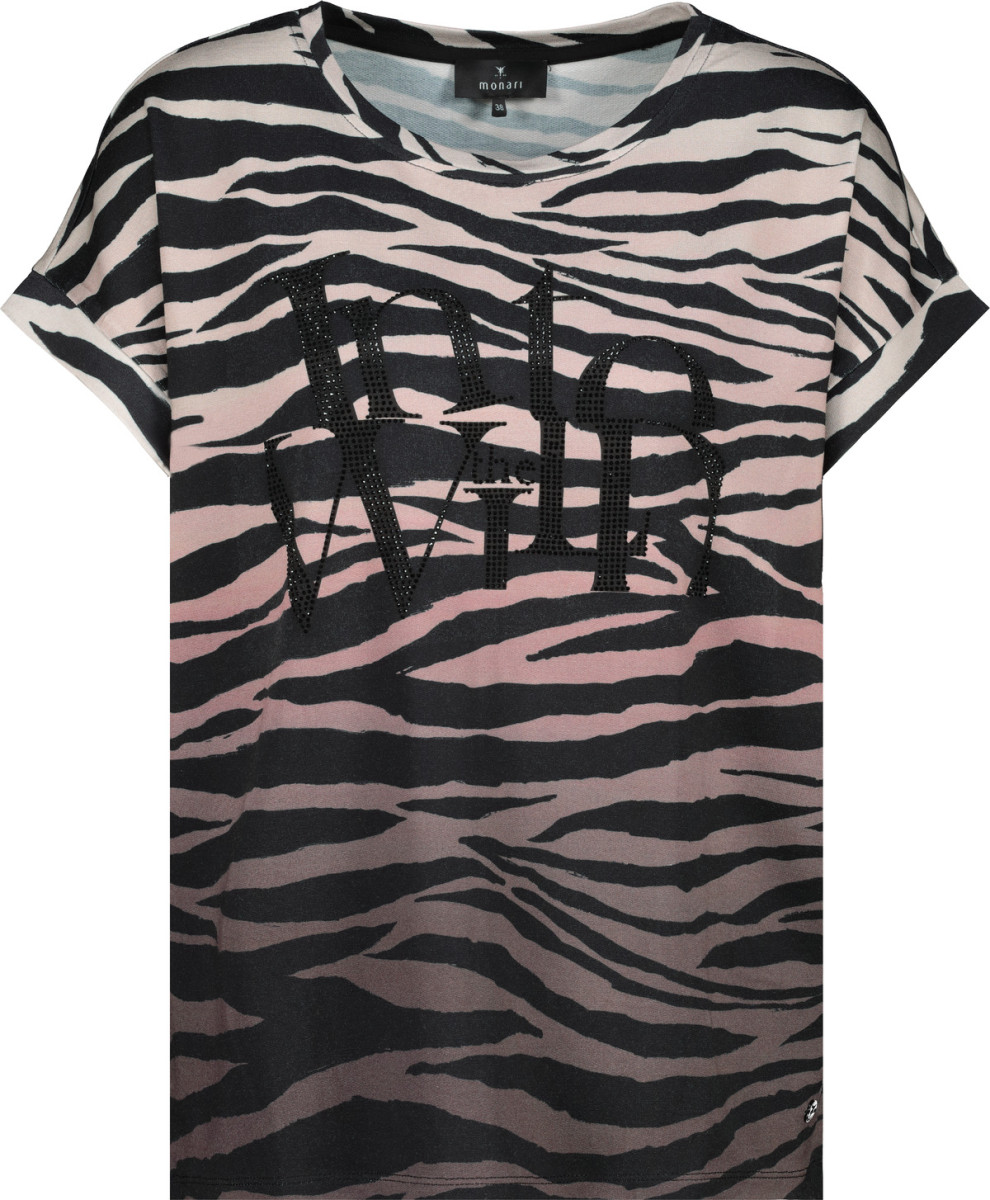 Tigermuster T-Shirt