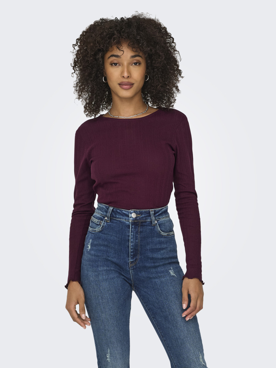 Langarmshirt