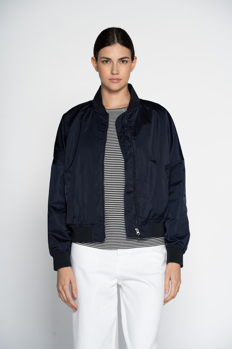 Blouson dunkelblau