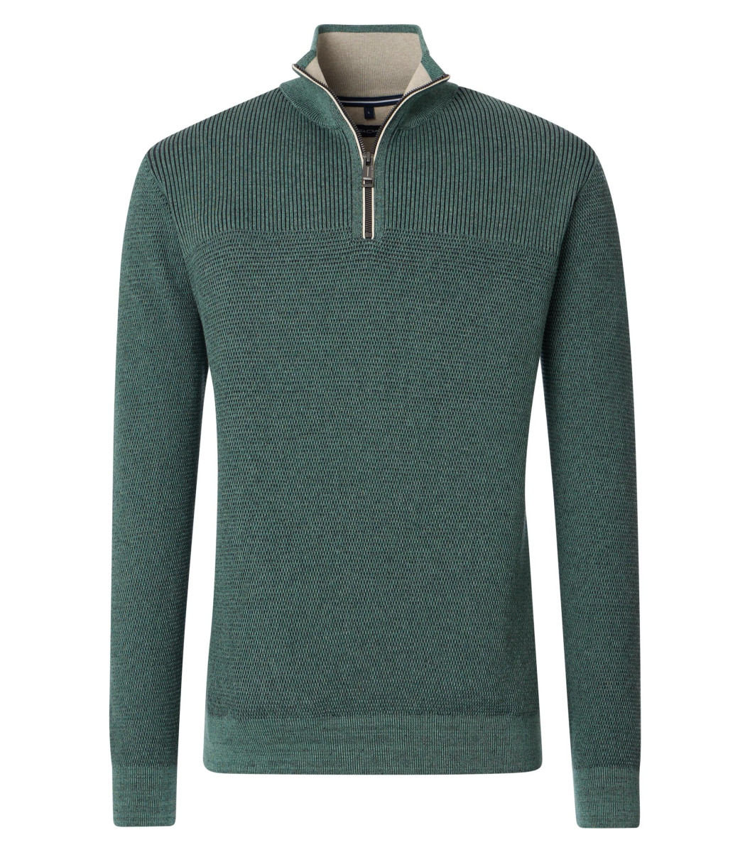 Pullover mit Troyer