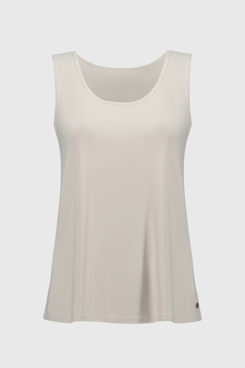 Top aus feinem Jersey