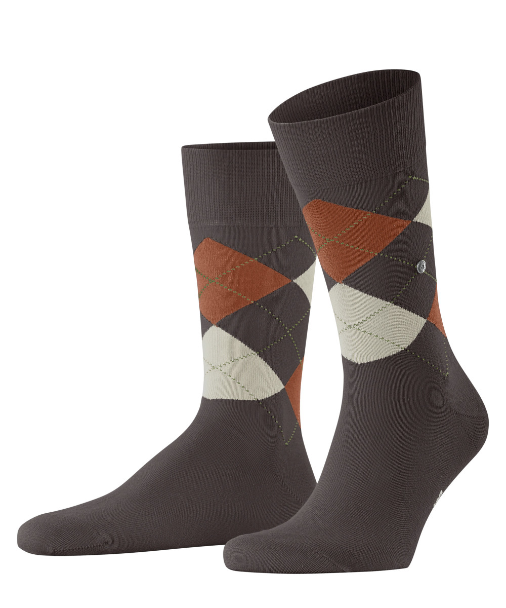 Socken "King" braun