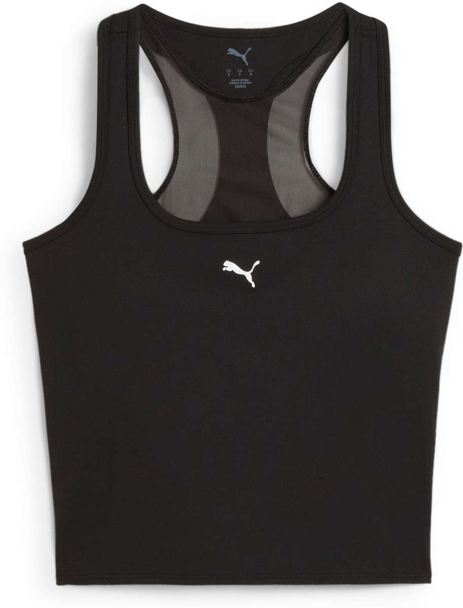 Tanktop "Cloudspun" schwarz