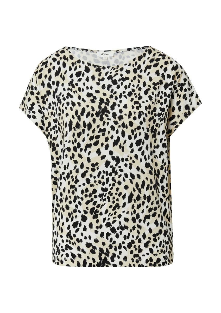 Fließendes Jersey-Shirt