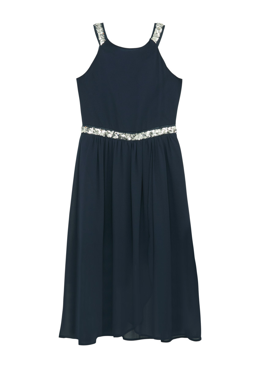 Midikleid aus Chiffon