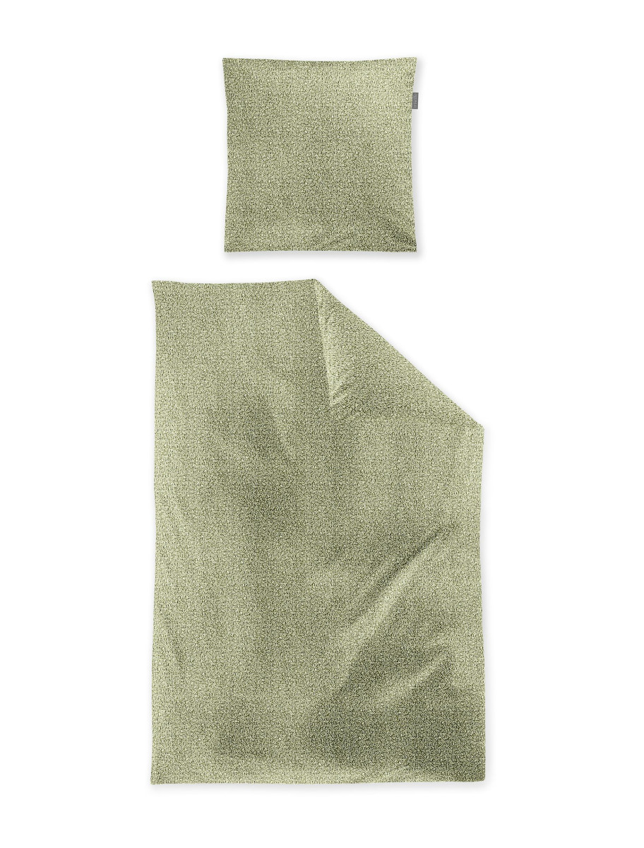 Bettwäsche "Easy" Grün