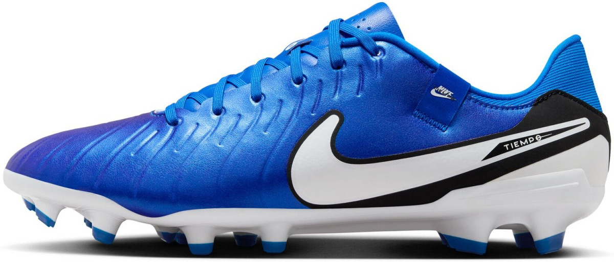 Fußball-Rasenschuhe "Legend 10" blau