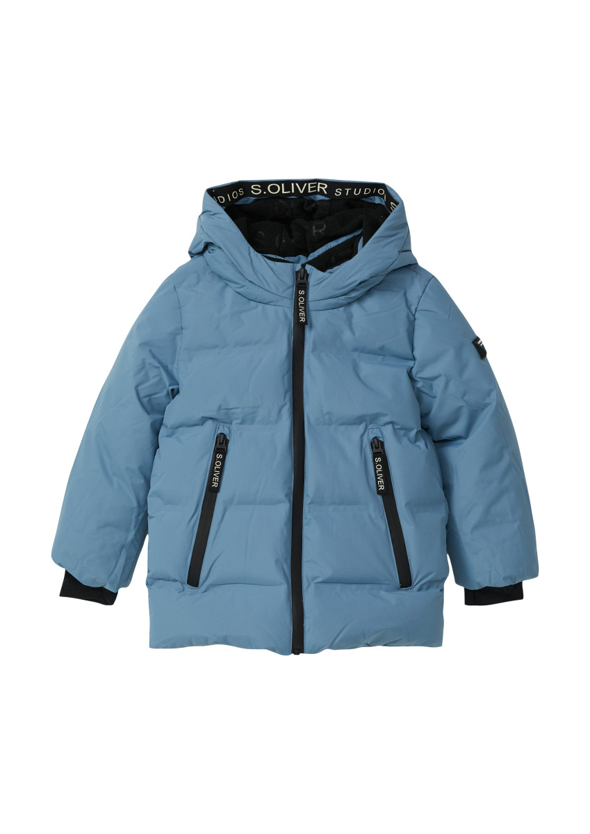 Jacke blau