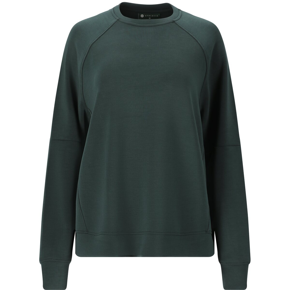 Sweatshirt "Jacey" dunkelgrün