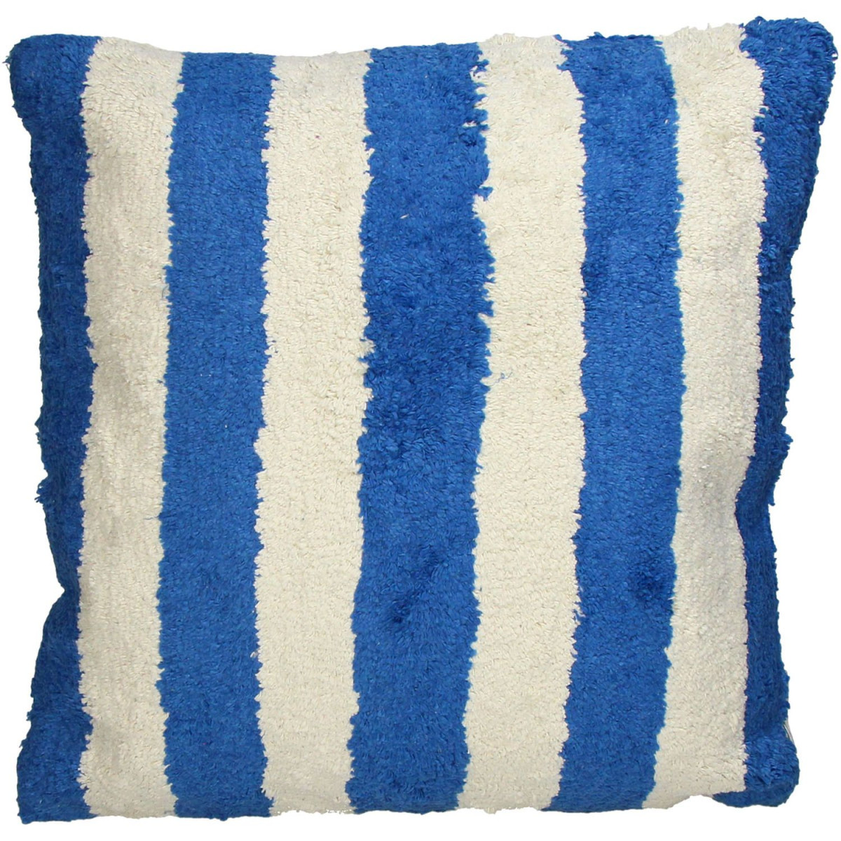 Kissen "Line" blau
