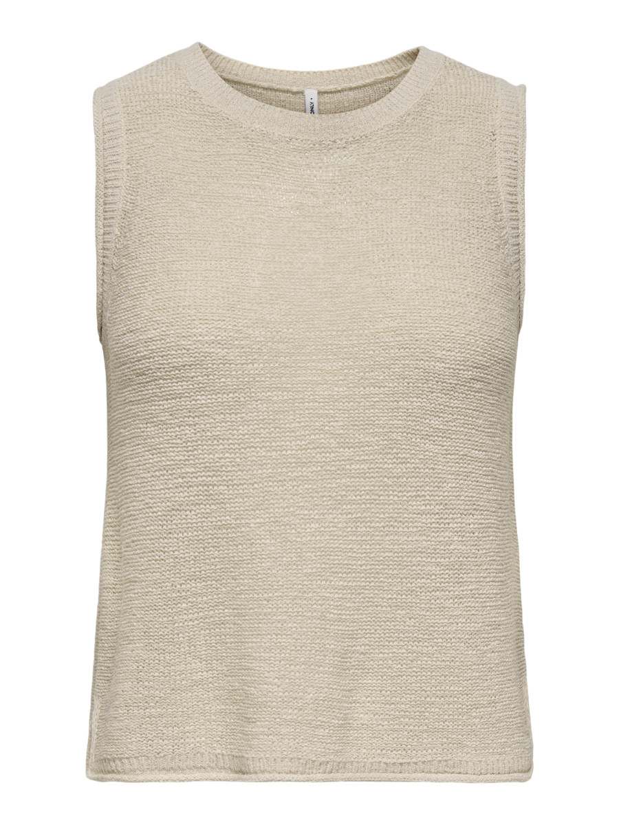 Tanktop beige