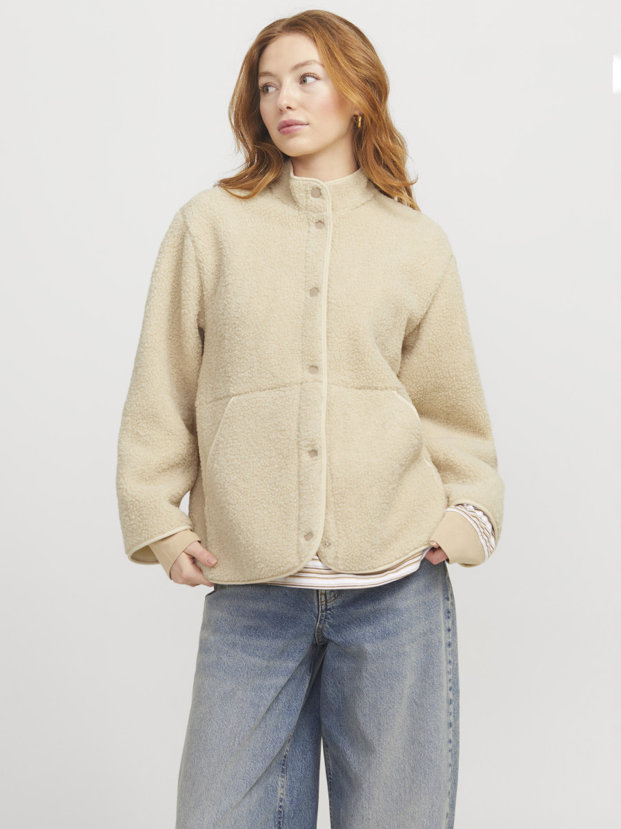Teddy-Jacke