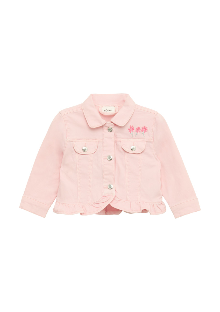 Jacke mit Knopfleiste