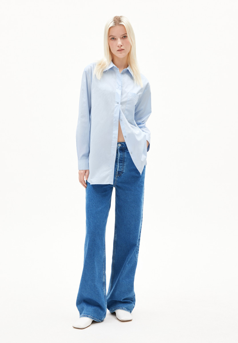 Baumwollbluse "Maalga"
