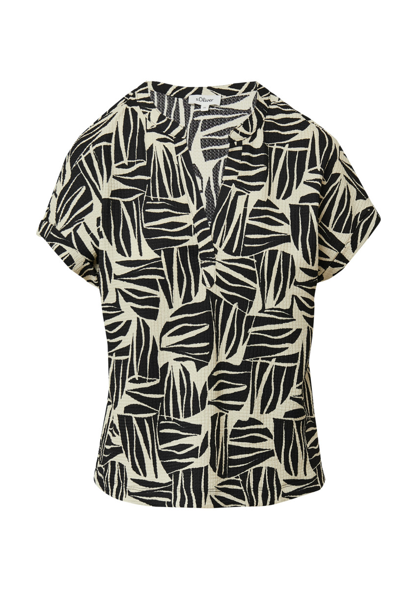 Blusenshirt im Relaxed Fit