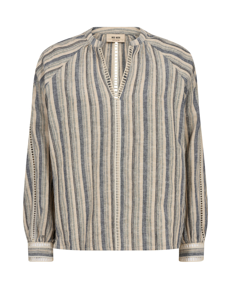 Bluse beige