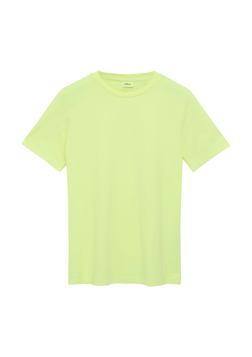 T-Shirt mit Garment Dye