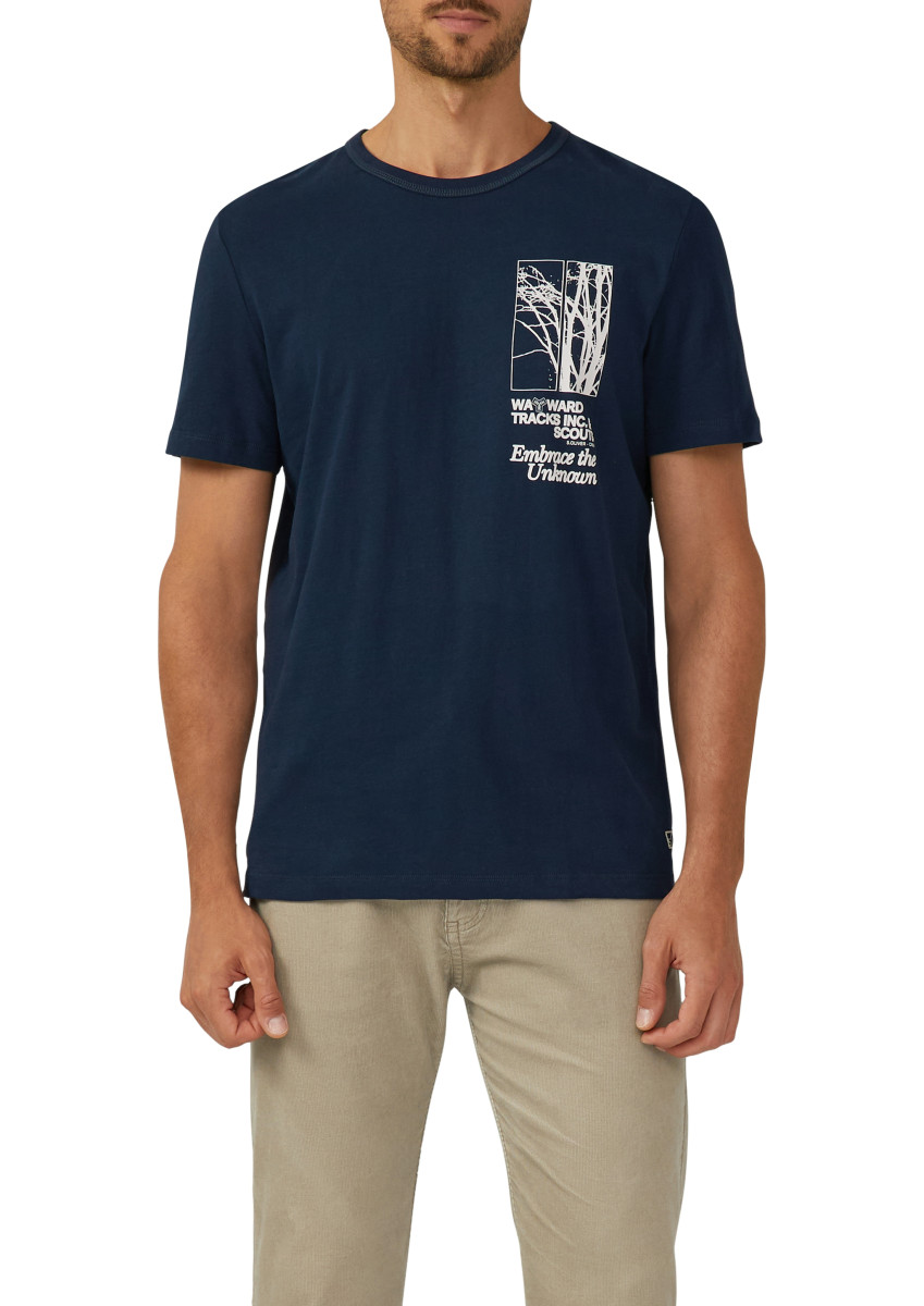 Softes Baumwoll-T-Shirt