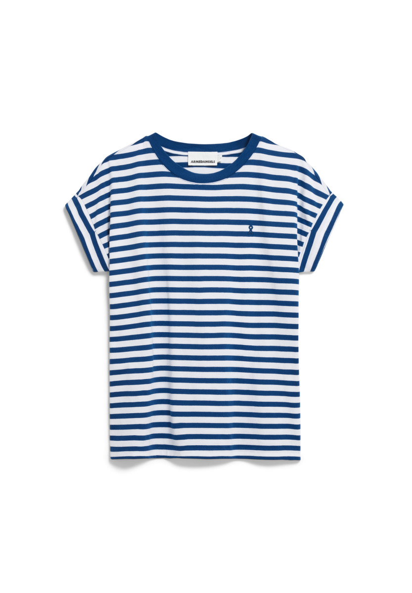 T-Shirt "Idaara" dunkelblau