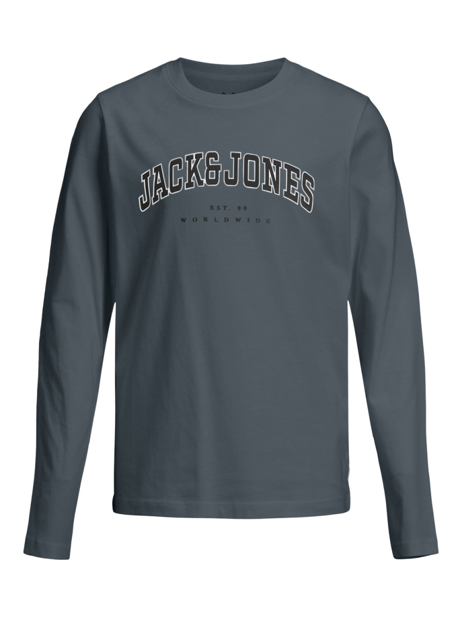 Langarmshirt dunkelgrau