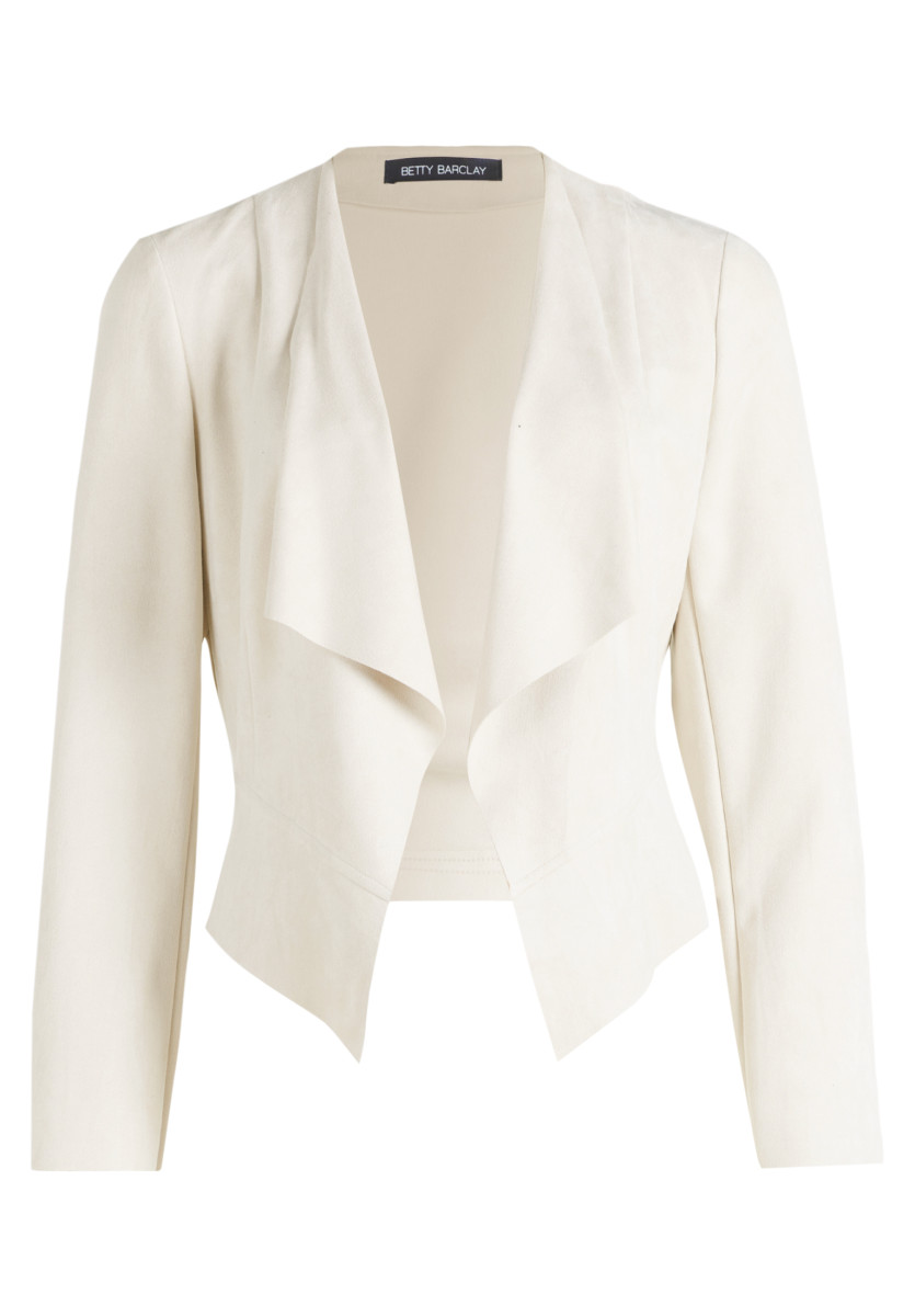 Blazer-Jacke weiß