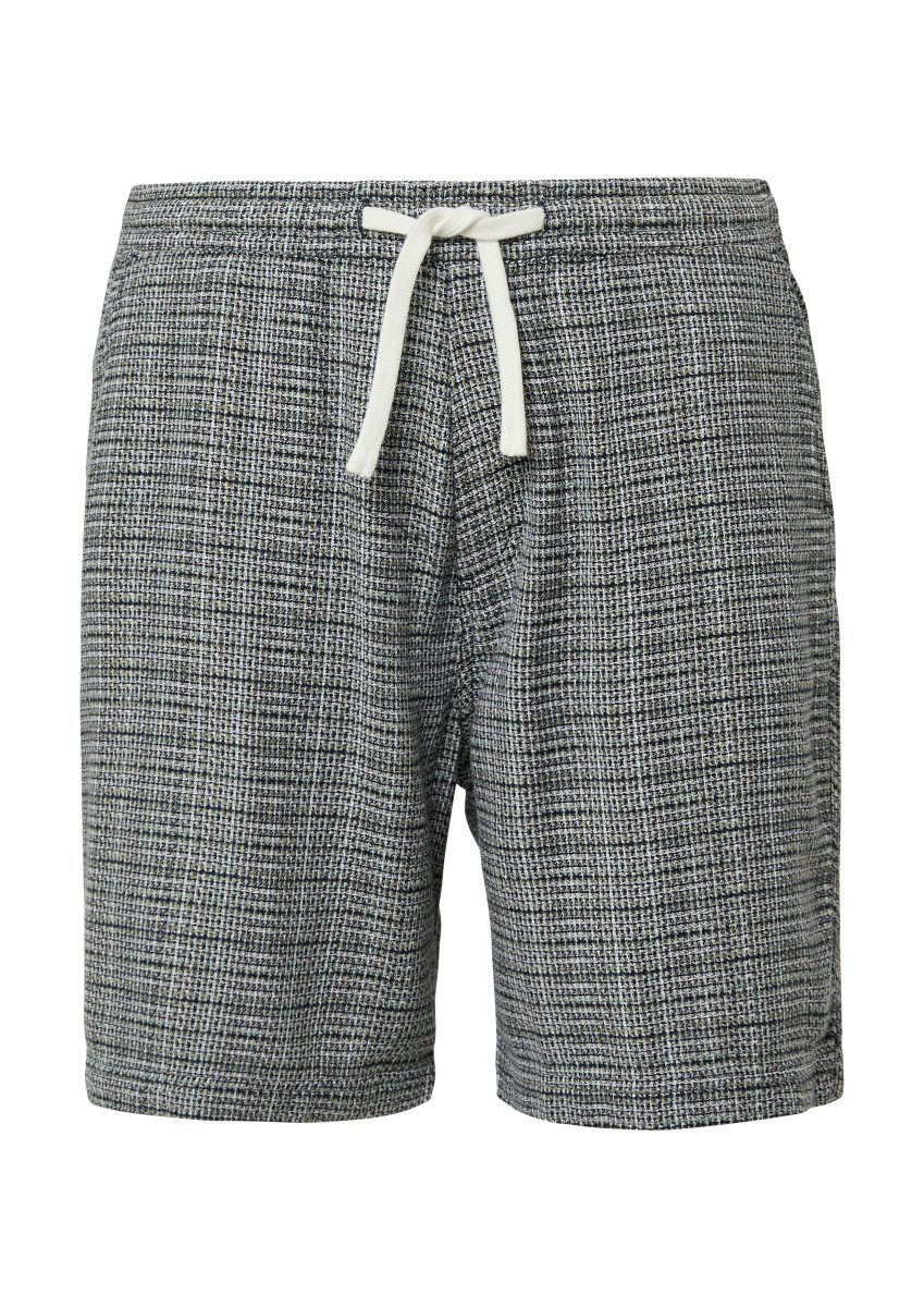 Baumwoll-Shorts im Relaxed Fit