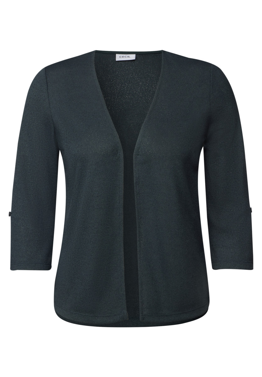 Offene Strukturjacke
