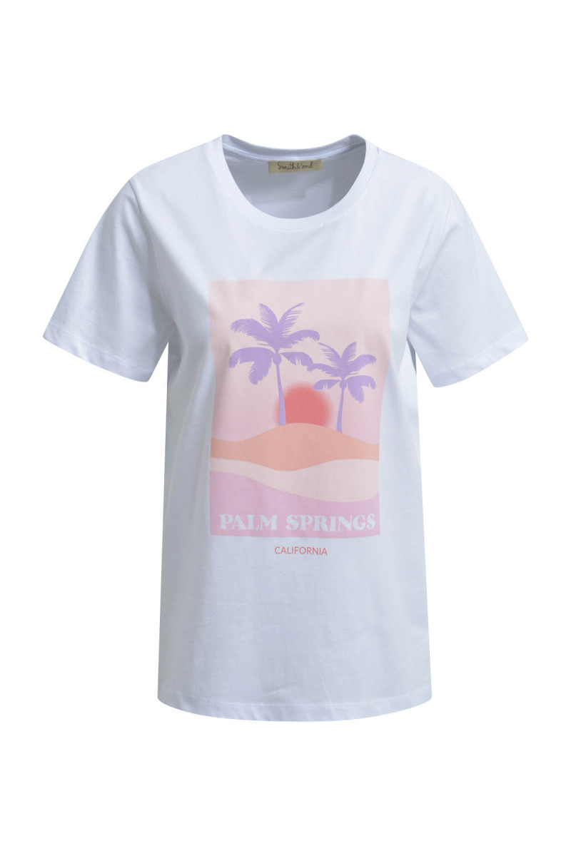 T-Shirt "Palm Springs"