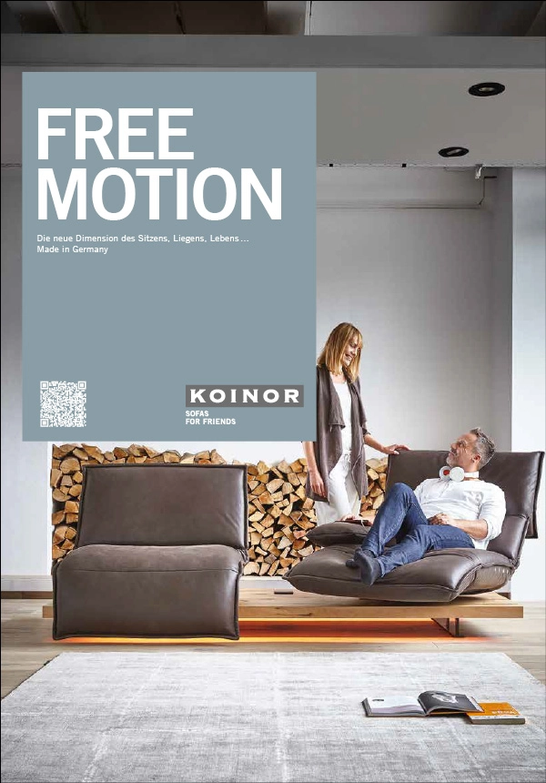 Prospekt "Free Motion" von Koinor