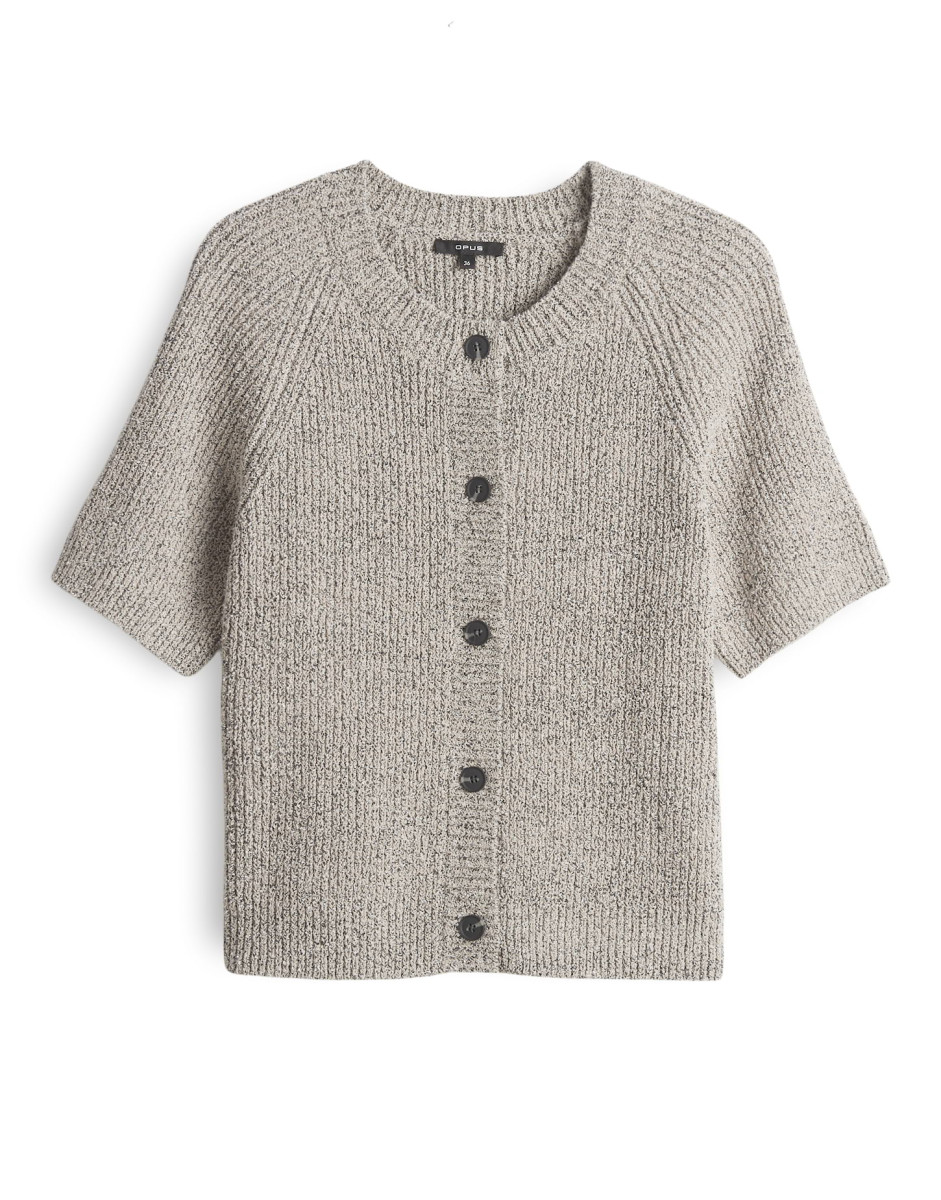 Strickjacke "Dacki" blau