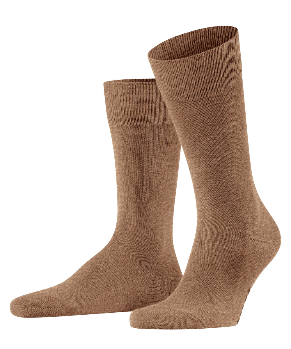 Socken "Family" braun