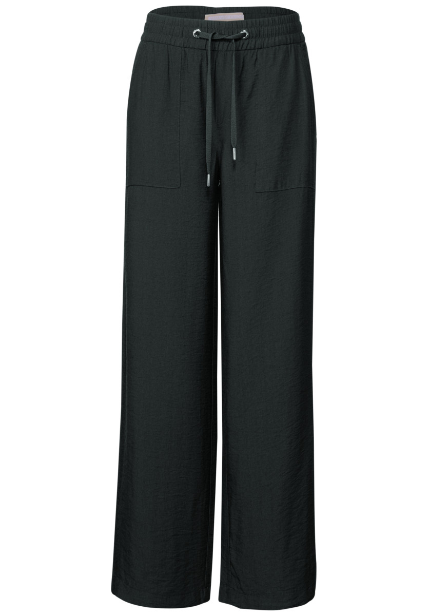 Strukturhose im Loose Fit