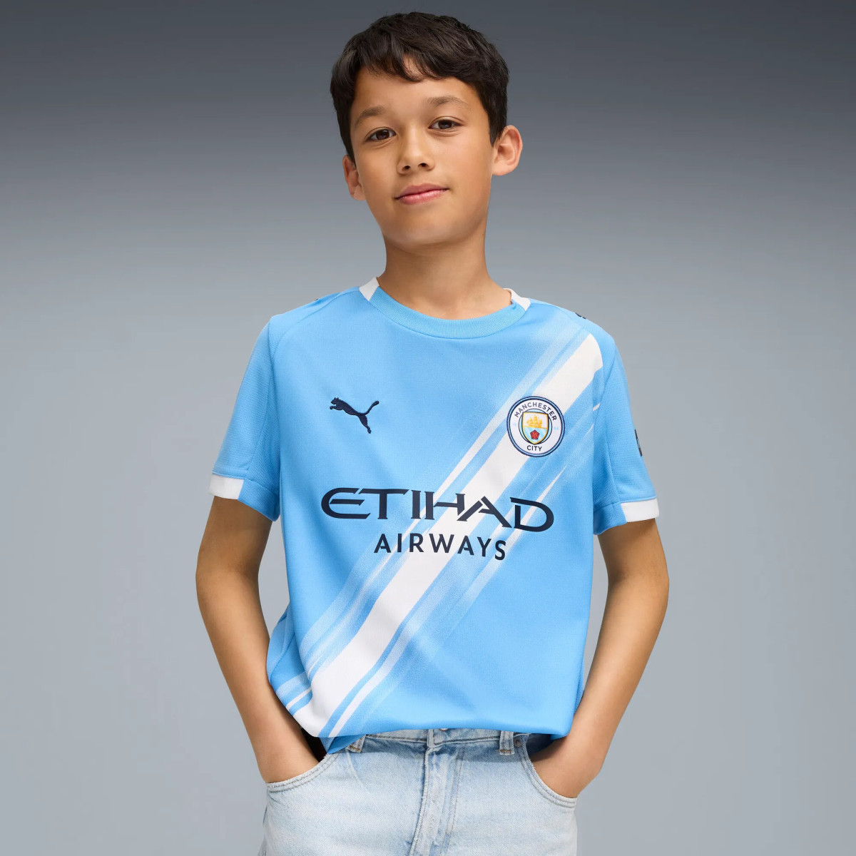 Trikot "MCFC Home Jersey Replica"