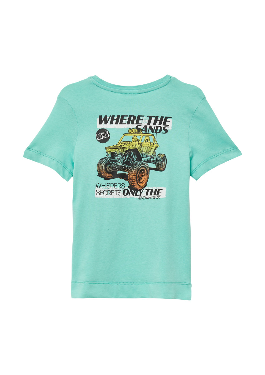 Jerseyshirt aus Baumwolle