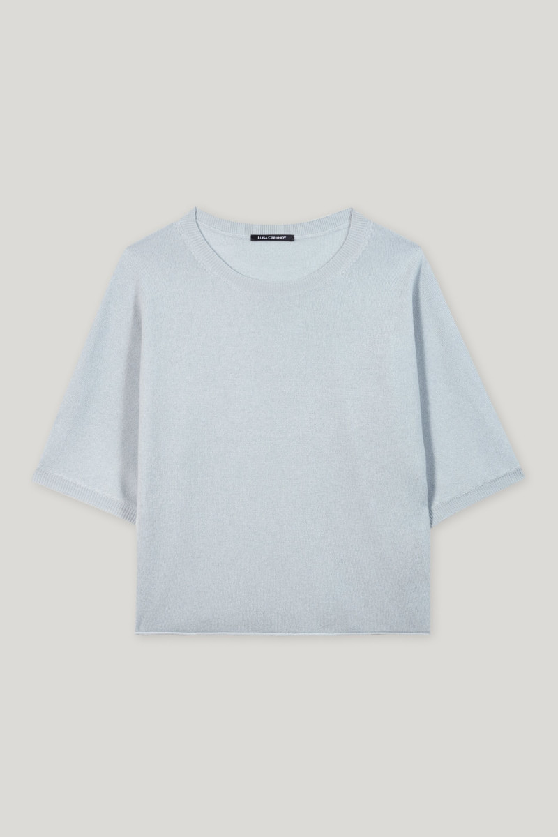T-Shirt hellblau